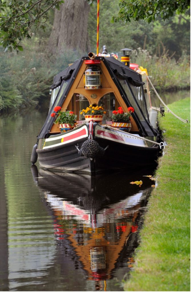 LPG System on a narrowboat