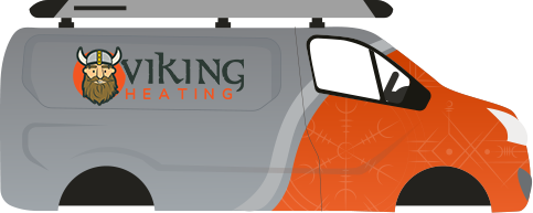Viking Heating expert boiler engineers van