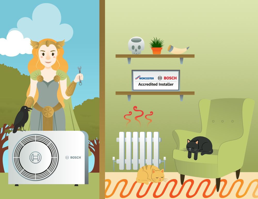 Reliable heat pump experts across Kent